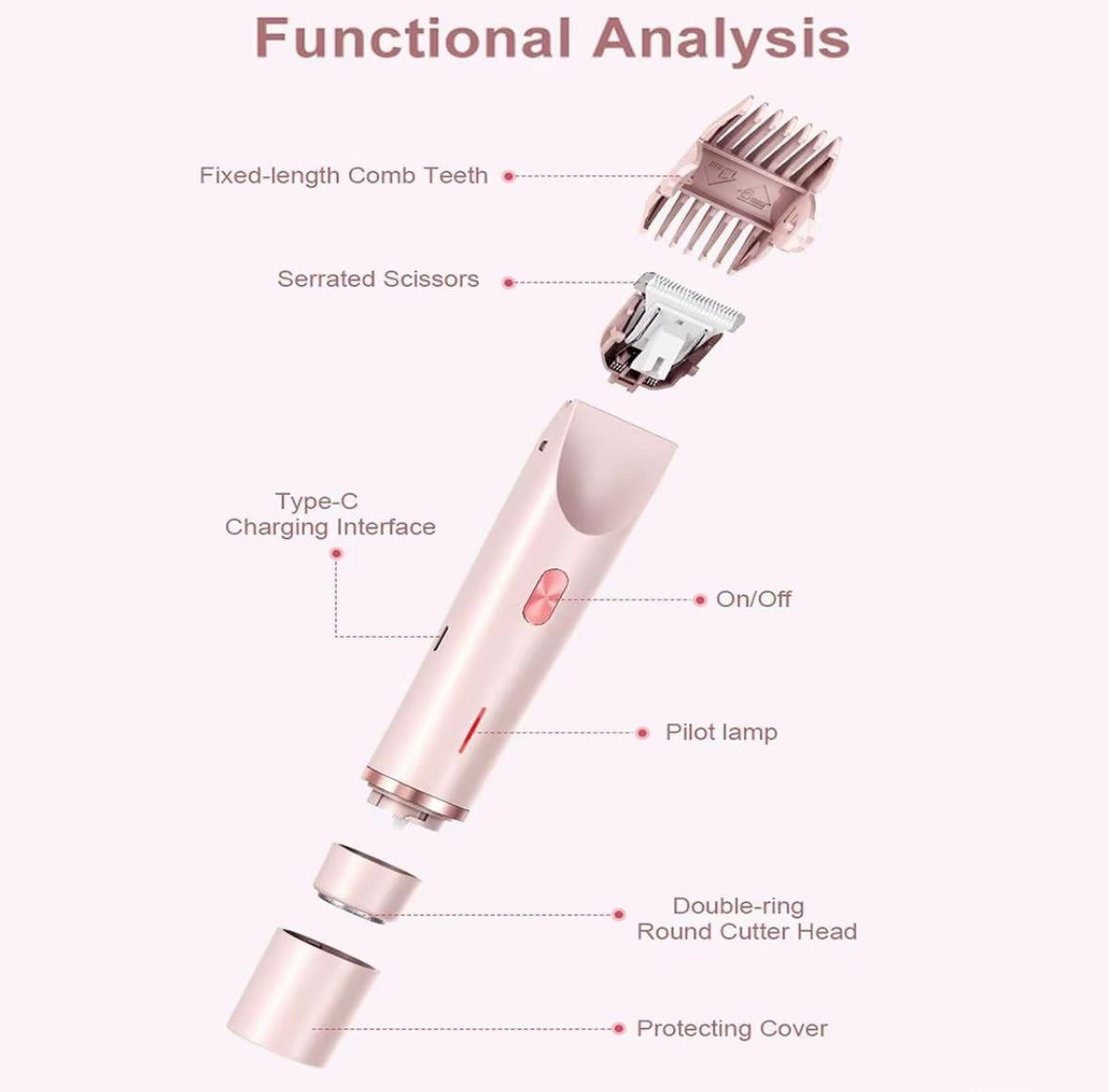 Smooth Glide Bikini Trimmer