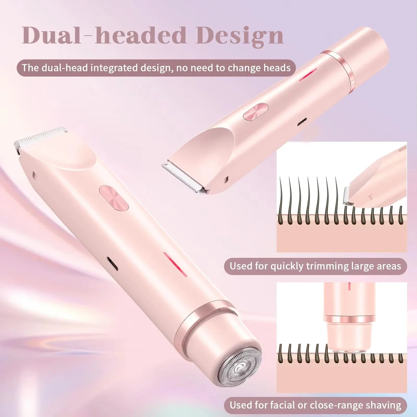 Smooth Glide Bikini Trimmer